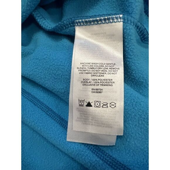 Columbia Blue Omni-Wick 1/2 Zip Pull Over Jacket Running Top Women's size Medium - Picture 8 of 8